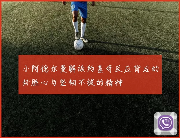 小阿德尔曼解读约基奇反应背后的好胜心与坚韧不拔的精神